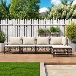 5-Piece Modular Garden Lounge Set Specifications