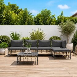 Specifications of 6 Piece Garden Lounge Set with Cushions