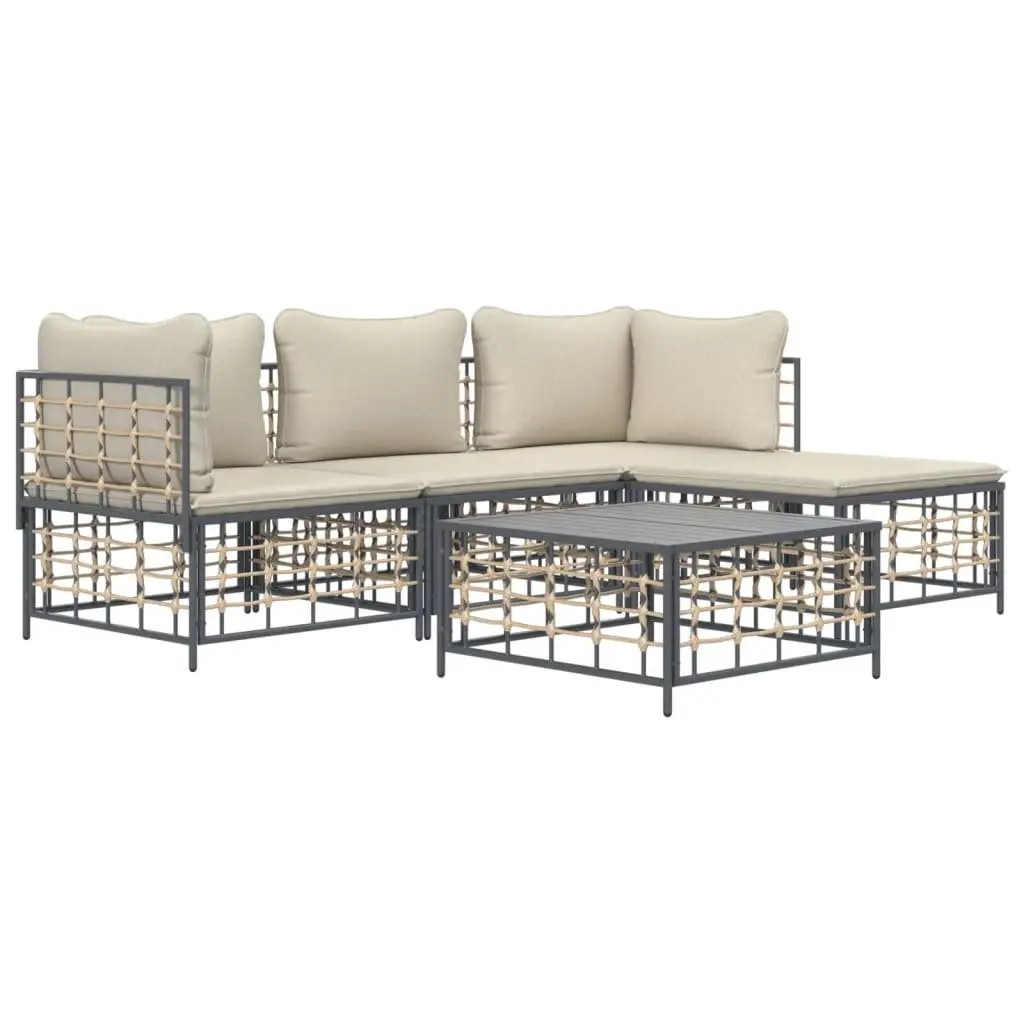 4-Piece Outdoor Lounge Set