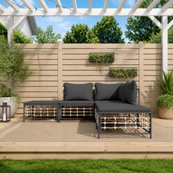 5-Piece Garden Lounge Set Specifications: Quality & Design