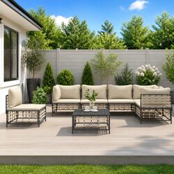 7-Piece Garden Lounge Set Specifications and Features