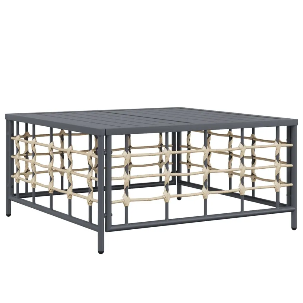 8-Piece Outdoor Lounge Set with Cushions