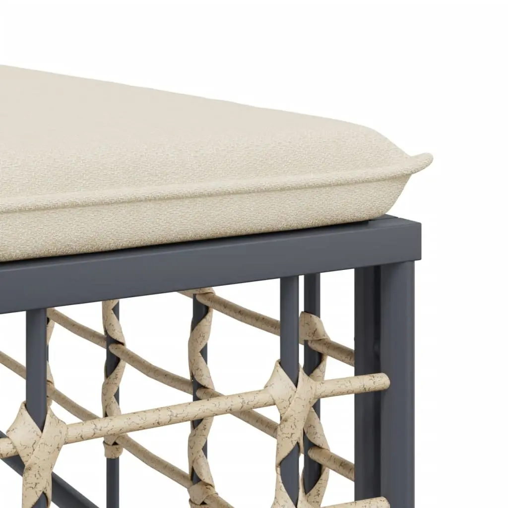 8-Piece Outdoor Lounge Set with Cushions