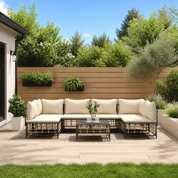 7-Piece Garden Lounge Set Specifications and Features