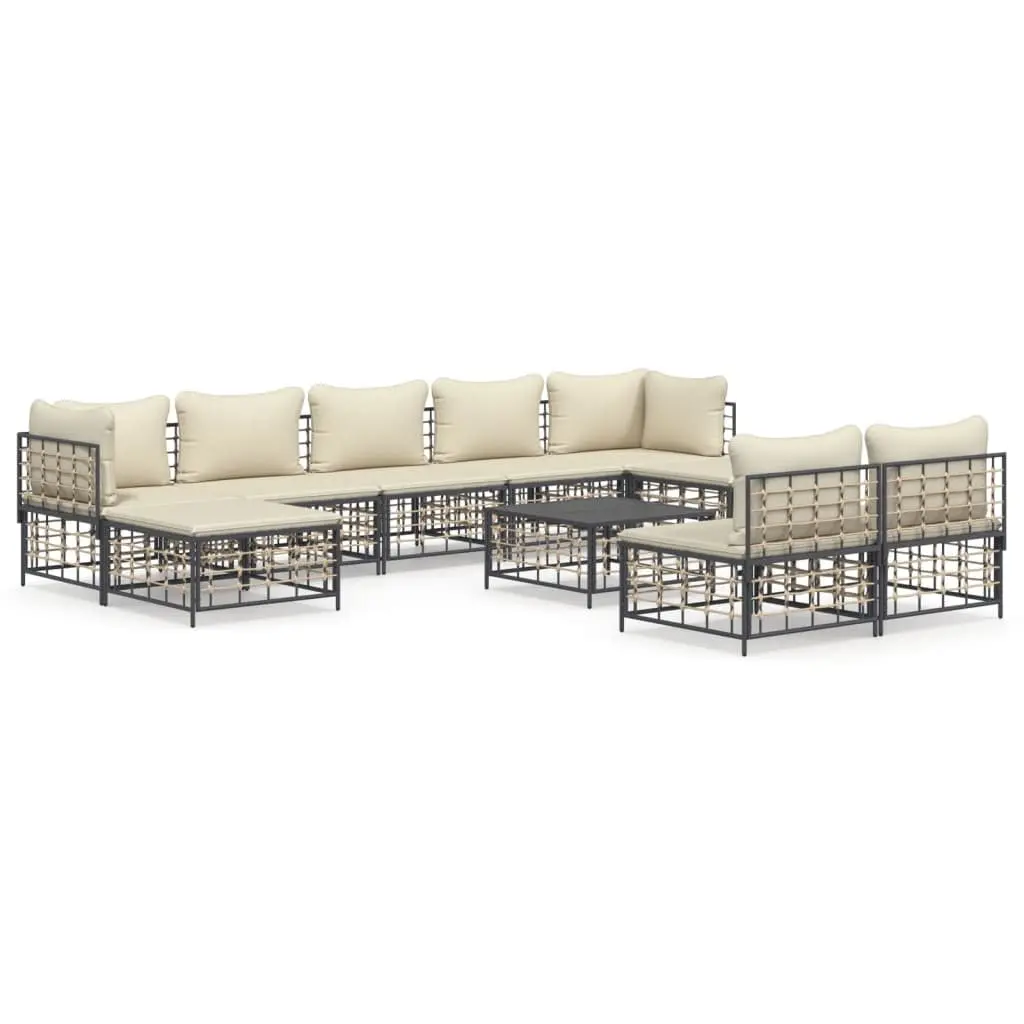 10-Piece Outdoor Lounge Set
