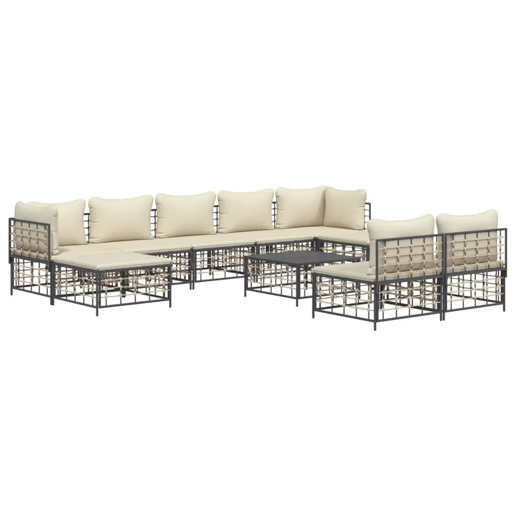 10-Piece Outdoor Lounge Set