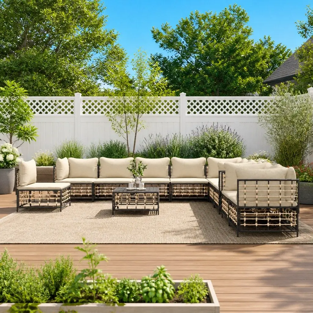 11-Piece Garden Lounge Set