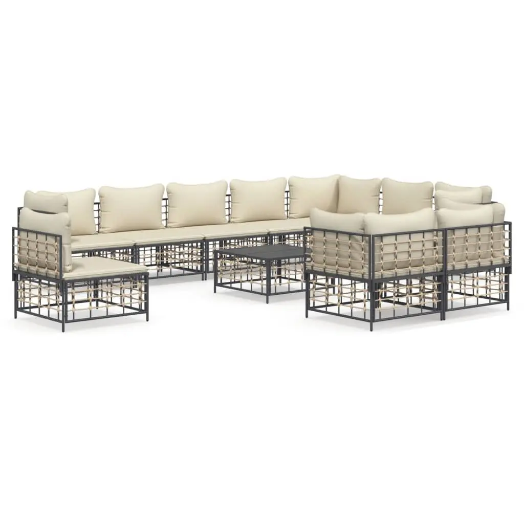 11-Piece Garden Lounge Set