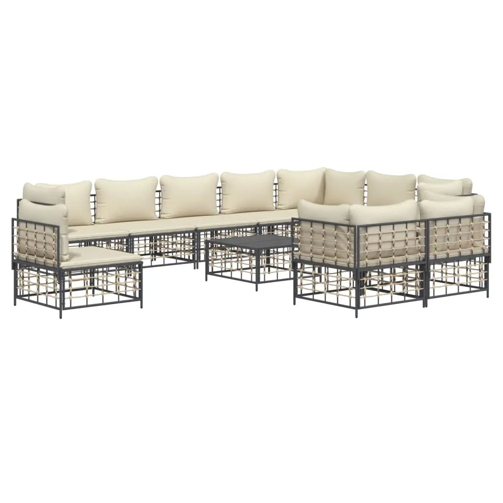 11-Piece Garden Lounge Set