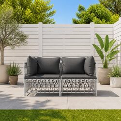 2 Piece Garden Lounge Set: Specs and Features