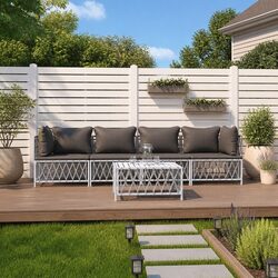 5-Piece Garden Lounge Set: Dimensions and Specs