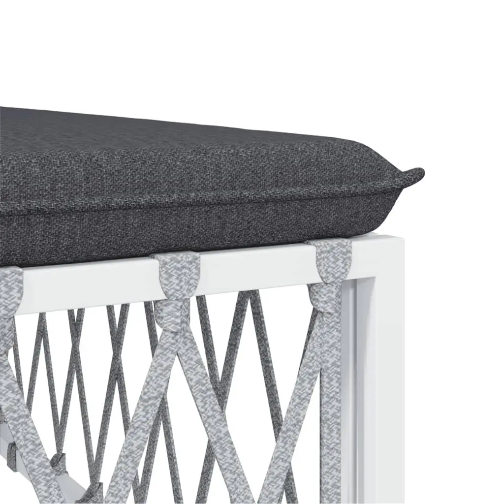 6-Piece Modular Garden Lounge Set with Cushions