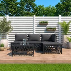 5 Piece Garden Lounge Set Specifications and Features