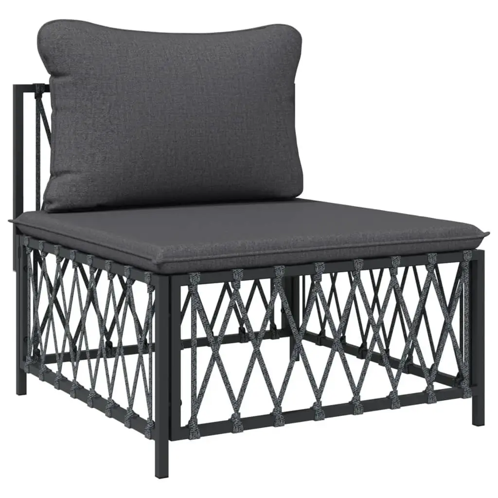 5 Piece Modular Garden Lounge Set