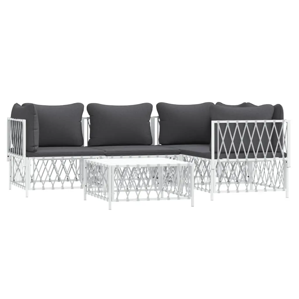 5-Piece Modular Lounge Set for Gardens