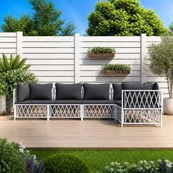 Specifications of the 5-Piece Garden Lounge Set