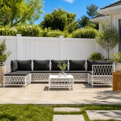 8-Piece Garden Lounge Set: Specs and Features Unveiled