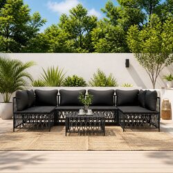 Specifications for the 7-Piece Modular Garden Lounge Set