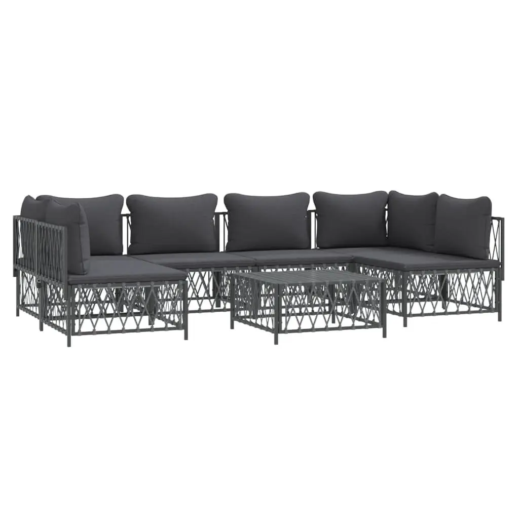 7-Piece Modular Garden Lounge Set