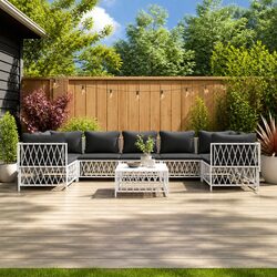 8-Piece Garden Lounge Set: Specifications and Features