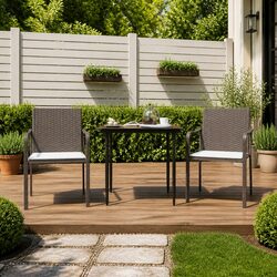 Detailed Specifications for 3-Piece Outdoor Dining Set