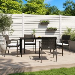 Specifications for Garden Dining Set 5 Piece Patio Furniture