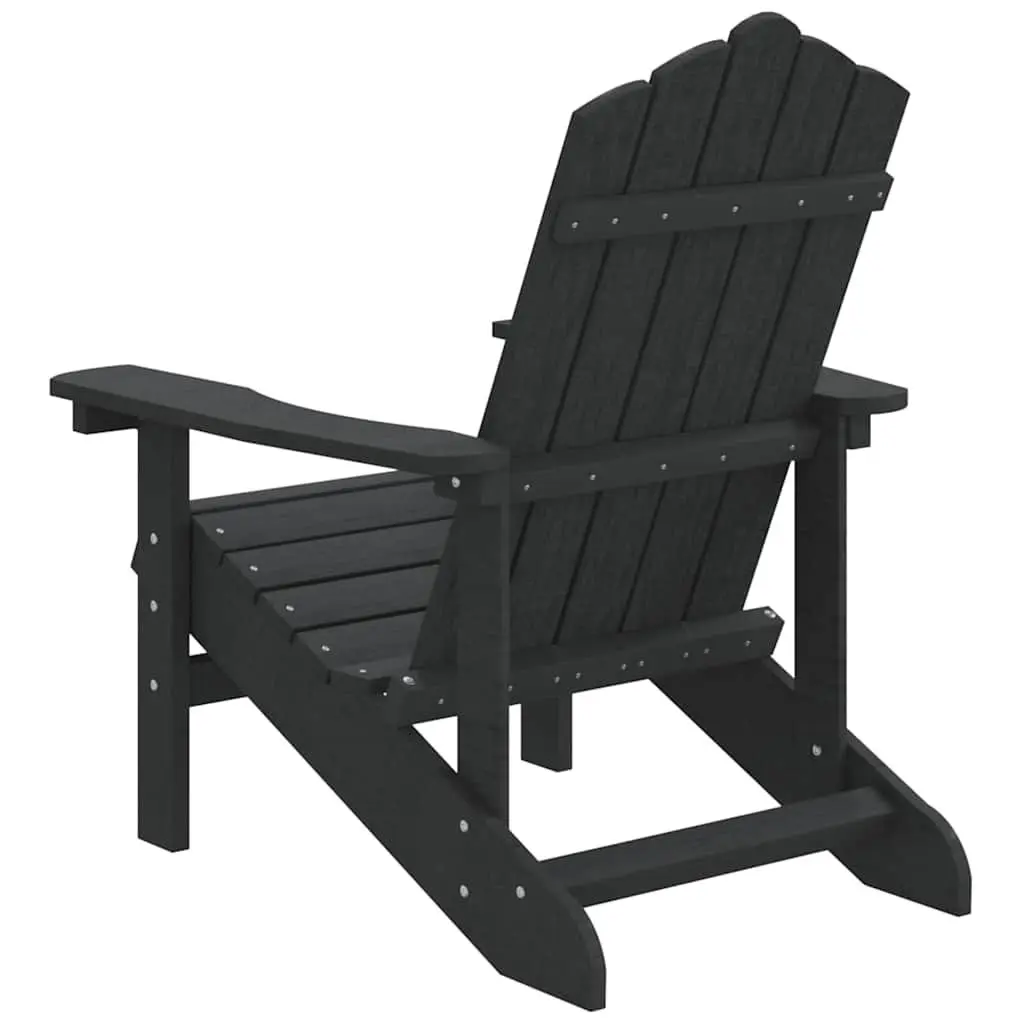 Outdoor Adirondack Chair Garden Patio Seating Weather Resistant Relaxation