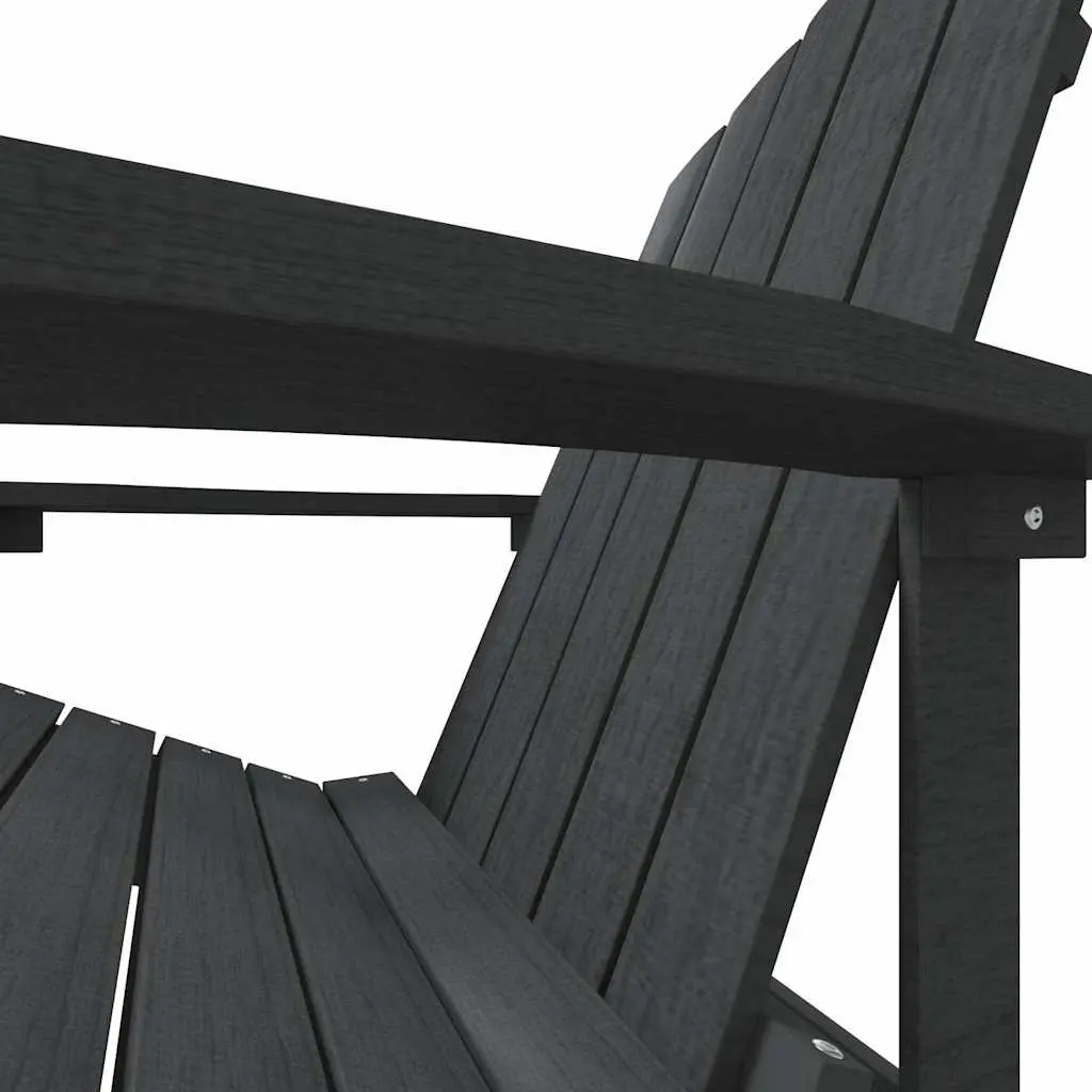 Outdoor Adirondack Chair Garden Patio Seating Weather Resistant Relaxation