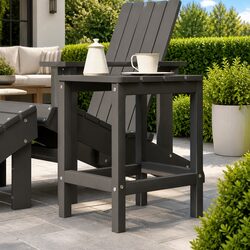 Specifications for Anthracite Adirondack Side Table