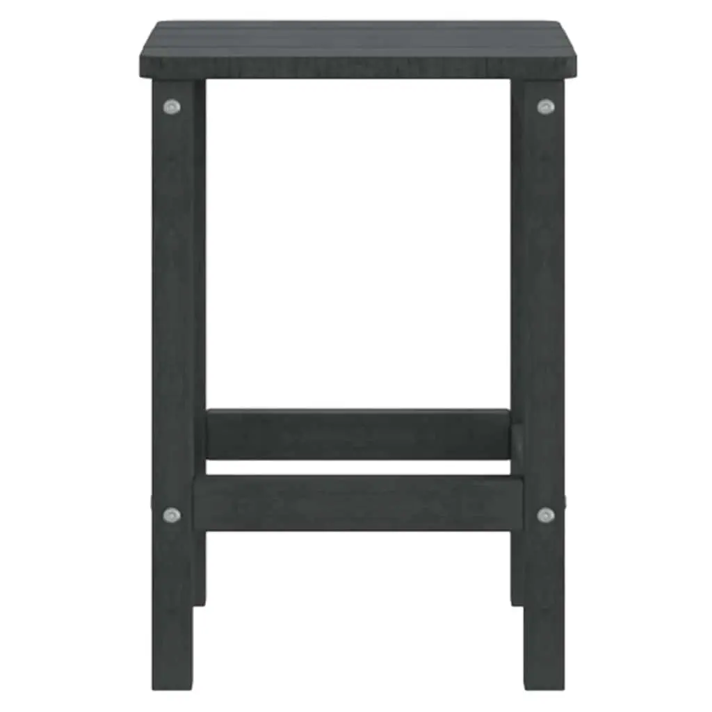 Anthracite Adirondack Side Table