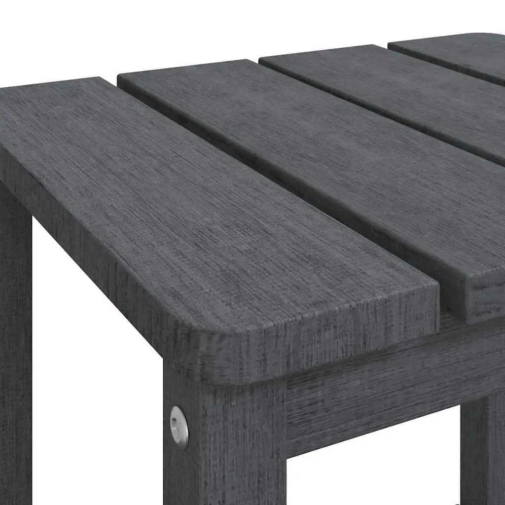 Anthracite Adirondack Side Table