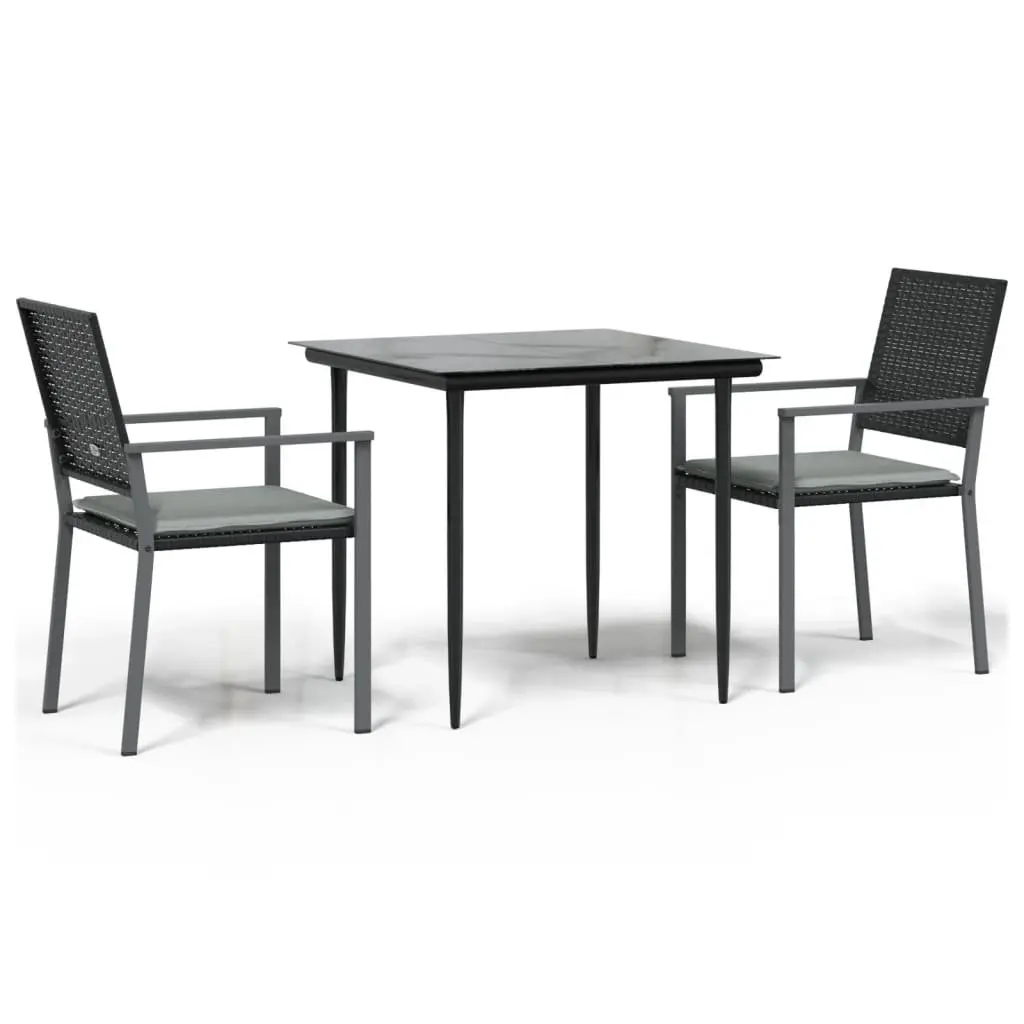3 Piece Garden Dining Set