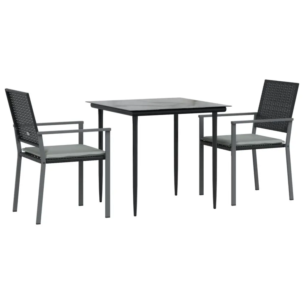 3 Piece Garden Dining Set