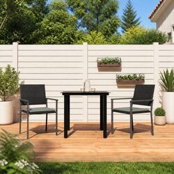 3 Piece Garden Dining Set: Specifications and Features