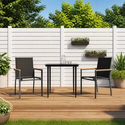 3-Piece Garden Dining Set: Specs and Details