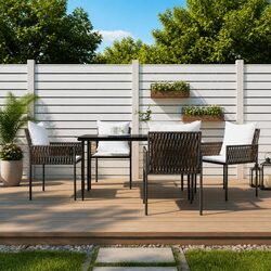 5 Piece Garden Dining Set Specifications and Features