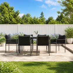 7 Piece Garden Dining Set: Specs and Features