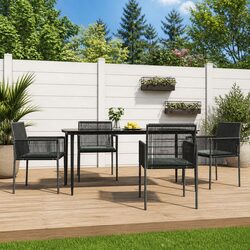 5 Piece Garden Dining Set Specifications and Features