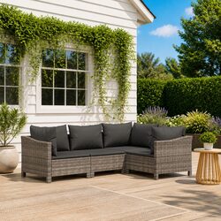 Specifications for 4-Piece Outdoor Lounge Furniture Set