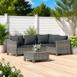 5 Piece Outdoor Lounge Set: Specifications and Features