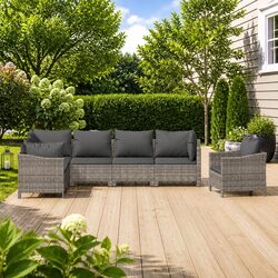 Specifications of 7 Piece Garden Lounge Set Outdoor Furniture