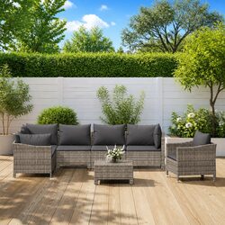 8 Piece Garden Lounge Set Specifications and Features
