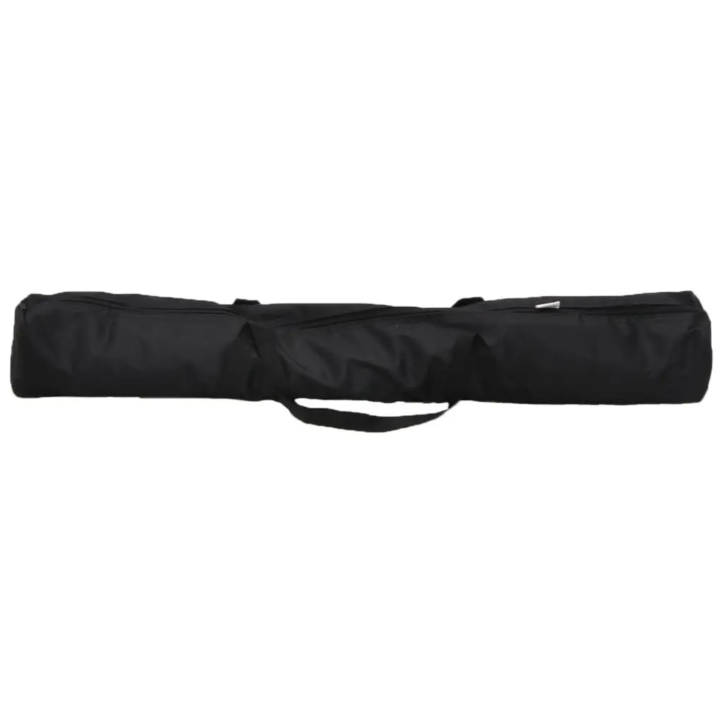 Backdrop Stand 2 pcs Black Adjustable 175-305 cm Width 100-243 cm Height Studio
