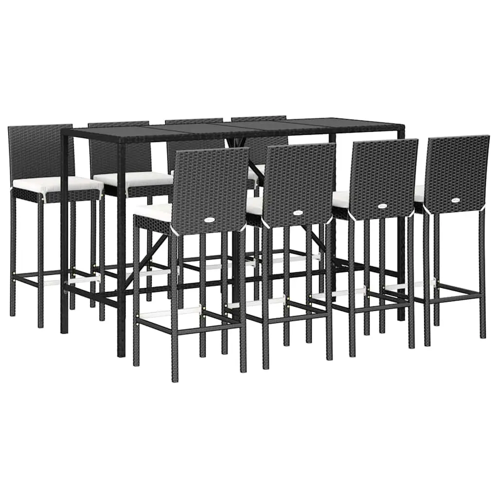 9-Piece Outdoor Bar Set