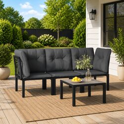 4 Piece Modular Outdoor Lounge Set Specifications