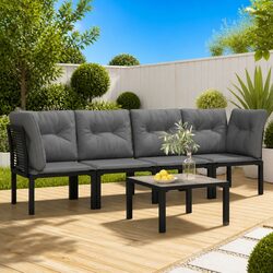 5-Piece Outdoor Furniture Set: Dimensions and Specs Included