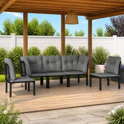 5-Piece Modular Garden Lounge Set Specifications