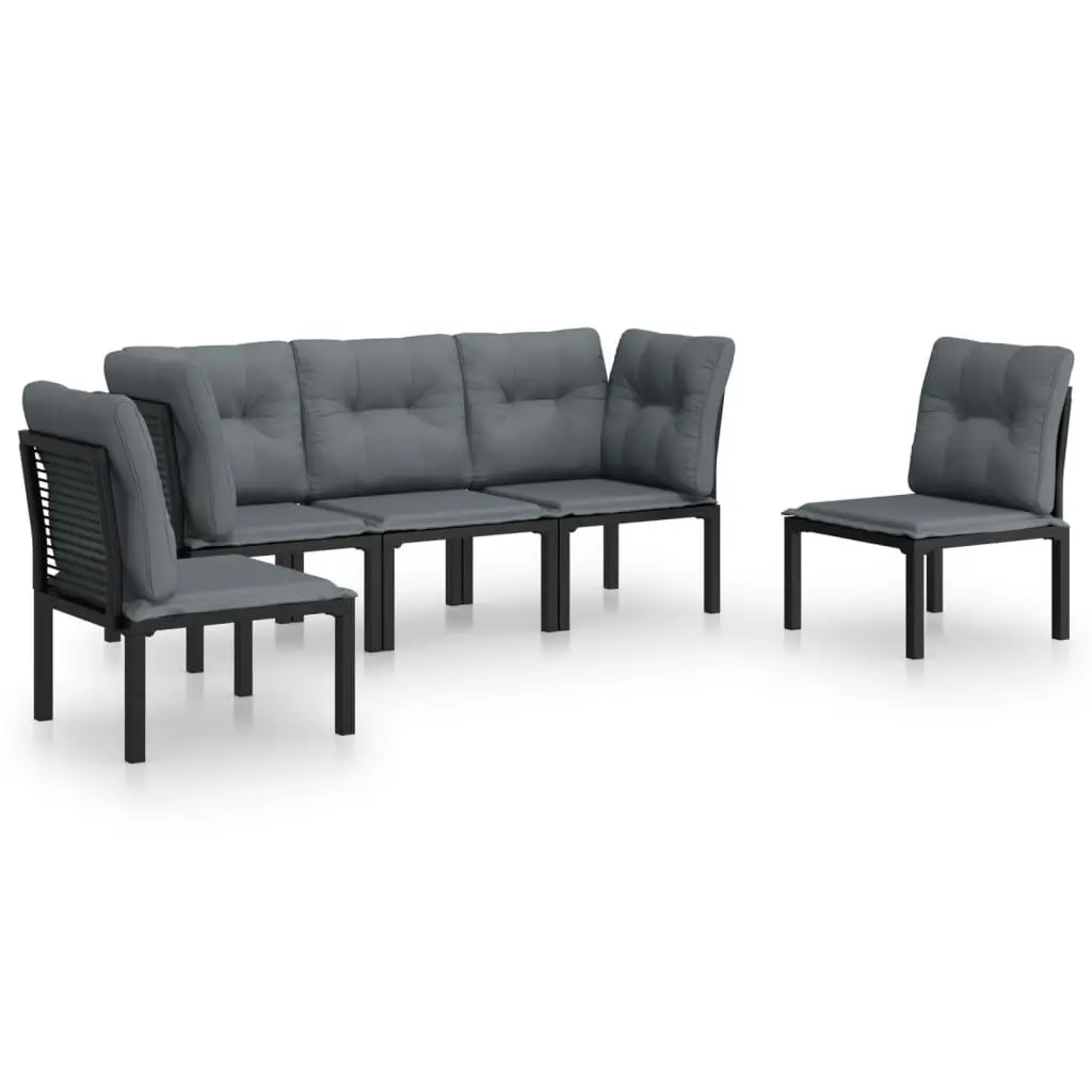 5-Piece Modular Garden Lounge Set