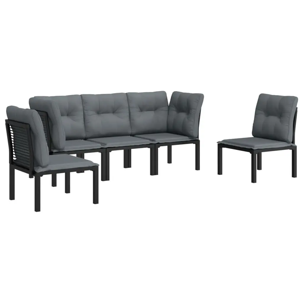 5-Piece Modular Garden Lounge Set