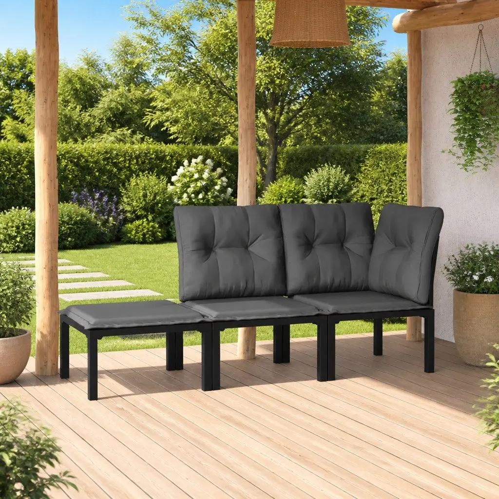 3 Piece Outdoor Lounge Set